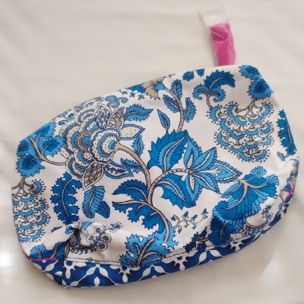 Estee Lauder Blue and Pink Recycled Pouch